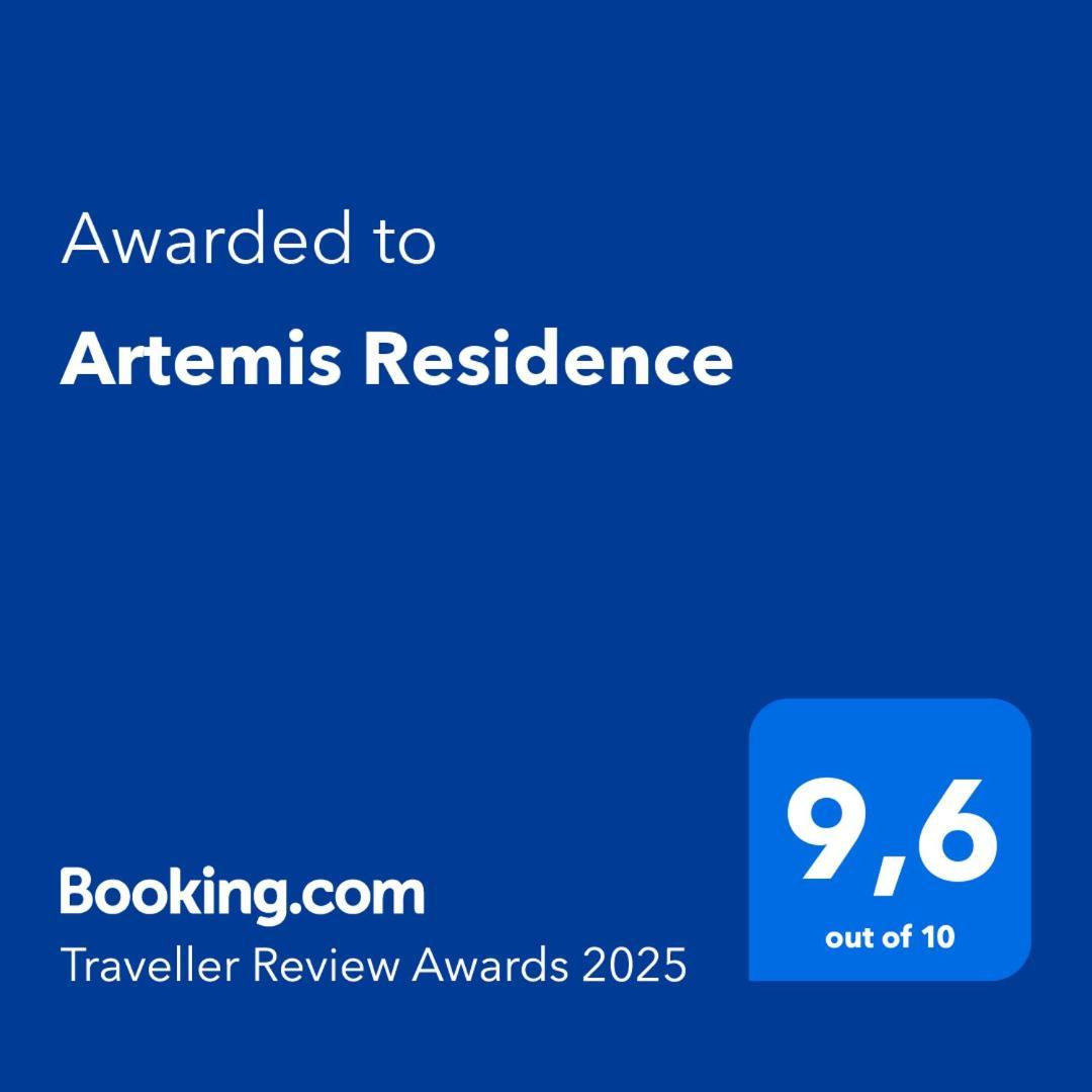 Artemis Residence Vrontádos Exterior foto
